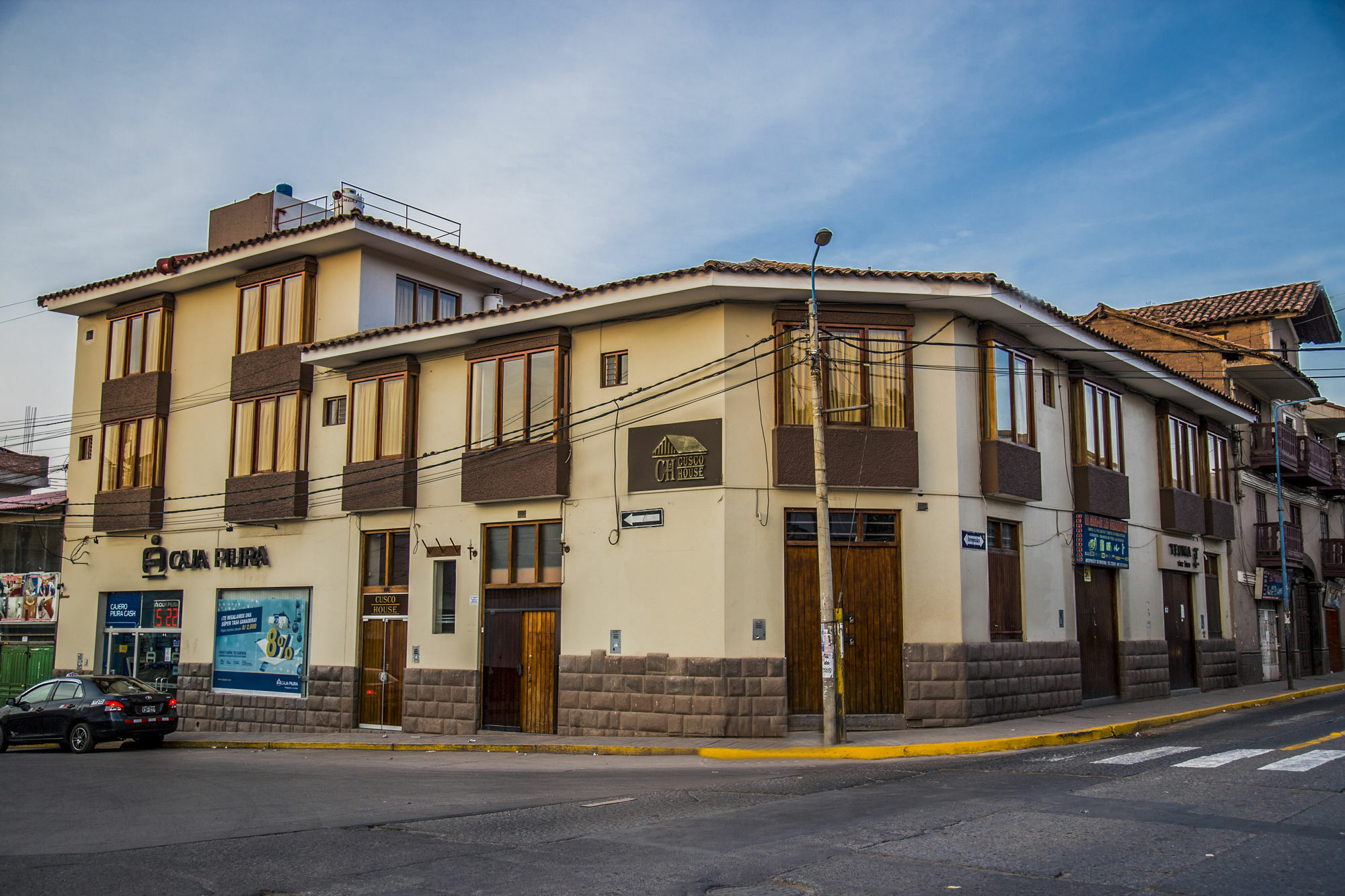 Cusco House Hotel Exterior foto